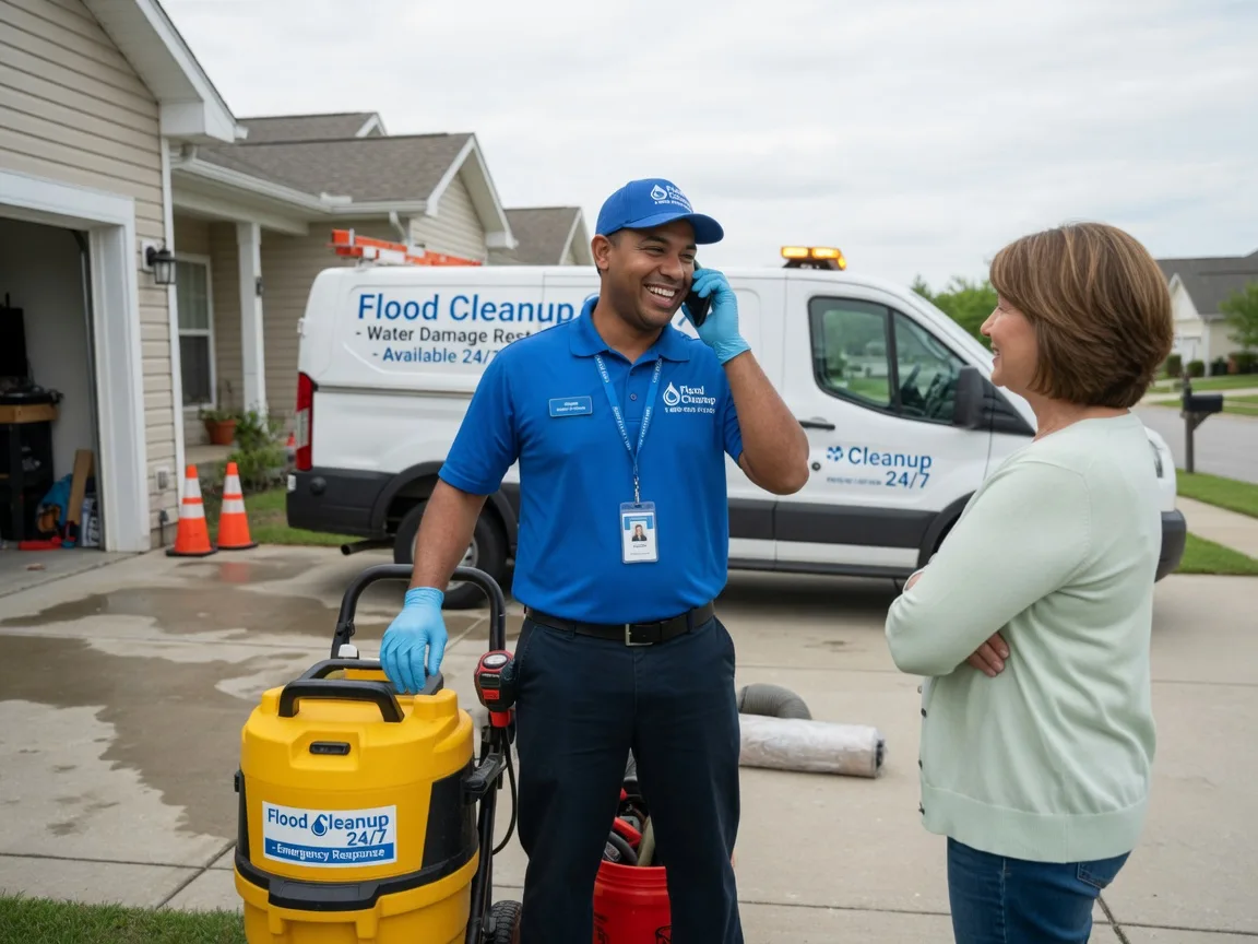 Flood Cleanup Tillman, SC FAQs