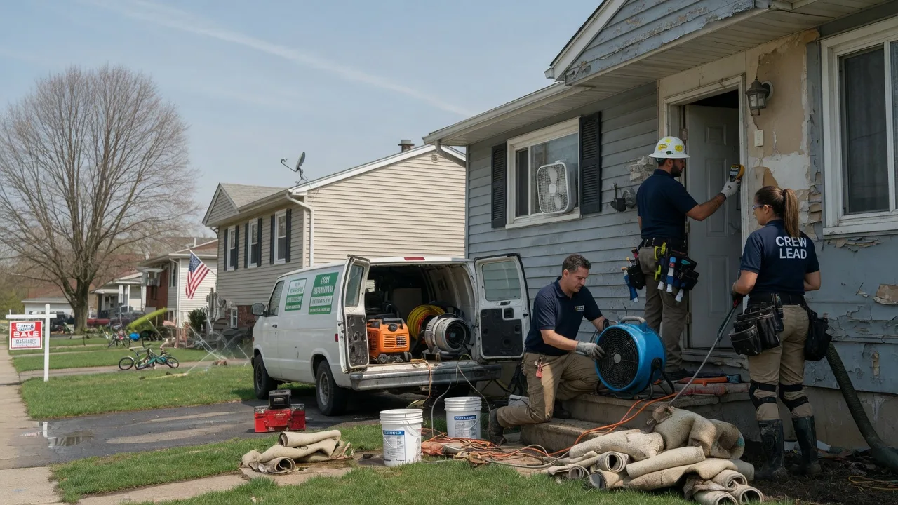 Flood Cleanup in Tillman, SC near me